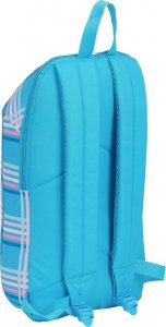 Benetton Plecak Casual Benetton Tartan Niebieski Wielokolorowy (22 x 39 x 10 cm) 3