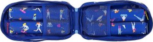 Piórnik Blackfit8 Piórnik w kształcie Plecaka BlackFit8 Go Girls Niebieski 2