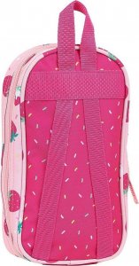 Piórnik Blackfit8 Piórnik w kształcie Plecaka BlackFit8 Berry Brilliant Różowy (33 Części) 5