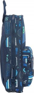 Piórnik Blackfit8 Piórnik w kształcie Plecaka BlackFit8 Retro Granatowy (33 Części) 3