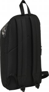 Smiley Plecak Casual Smiley Urban Flow Czarny (22 x 39 x 10 cm) 2