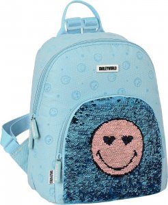 Smiley Plecak Casual Smiley Little Dreamer Jasnoniebieski 2