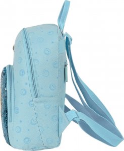 Smiley Plecak Casual Smiley Little Dreamer Jasnoniebieski 3