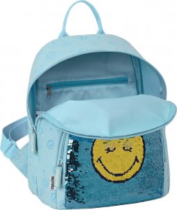 Smiley Plecak Casual Smiley Little Dreamer Jasnoniebieski 4