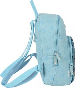 Smiley Plecak Casual Smiley Little Dreamer Jasnoniebieski 6