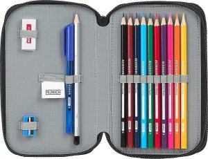 Piórnik Munich Piórnik potrójny Munich Dynamo Kolor Zielony (28 pcs) 3