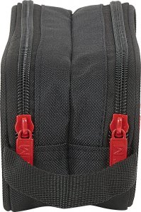 Piórnik Atltico Madrid Piórnik Podwójny Atltico Madrid M513 Czarny (21 x 8 x 6 cm) 2