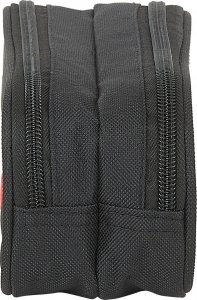 Piórnik Atltico Madrid Piórnik Podwójny Atltico Madrid M513 Czarny (21 x 8 x 6 cm) 4