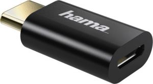 Adapter USB Hama USB-C - microUSB Czarny  (001783990000) 3
