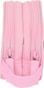 Piórnik Benetton Piórnik Podwójny Benetton Vichy Różowy (21 x 8 x 6 cm) 2