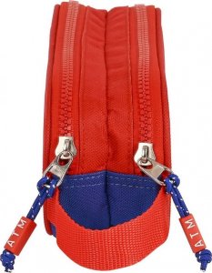 Piórnik Atltico Madrid Piórnik Podwójny Atltico Madrid Czerwony Granatowy (21 x 8 x 6 cm) 2