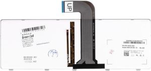 Green Cell Klawiatura Podświetlana Green Cell do Dell Inspiron 15, N5040, N5050, 15R, 5520, 7520; Vostro 3450, 3550; XPS 15, L502X (KB163US) 2