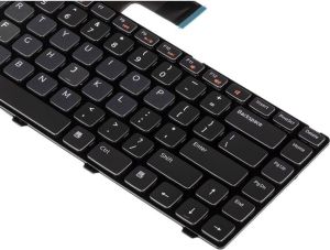 Green Cell Klawiatura Podświetlana Green Cell do Dell Inspiron 15, N5040, N5050, 15R, 5520, 7520; Vostro 3450, 3550; XPS 15, L502X (KB163US) 5