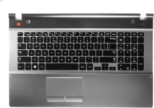 Green Cell Palmrest Klawiatura Green Cell do Laptopa Samsung 550P7C, NP550P7C (KB215) 1