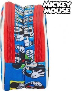 Piórnik Mickey Mouse Clubhouse Piórnik Mickey Mouse Clubhouse M513 Pojedyńczy Czerwony Niebieski (21 x 8 x 6 cm) 3