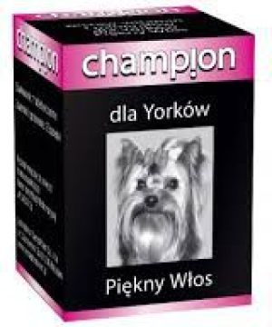 Champion WITAMINY DLA YORKA 30 tabl. 1