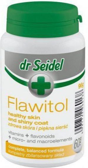 Dr Seidel FLAWITOL 200tabl. PROBL. SKÓRNE 1