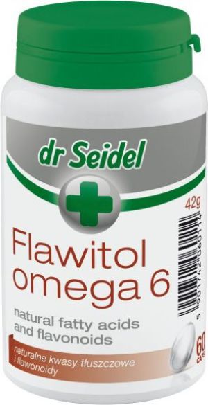 Dr Seidel FLAWITOL 60tabl. OMEGA-6 1
