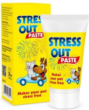 Dr Seidel DermaPharm Stress Out pasta dla psa i kota 30ml 1
