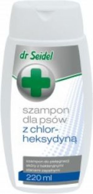 Dr Seidel SZAMPON 220ml CHLORHEKSYDYNA 1