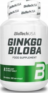 BioTechUSA Biotech USA Ginkgo Biloba 90tabs 1