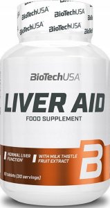 BioTechUSA Biotech USA Liver Aid 60tabs 1