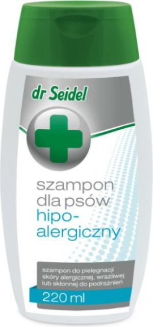 Dr Seidel SZAMPON 220ml HIPOALERGICZNY 1