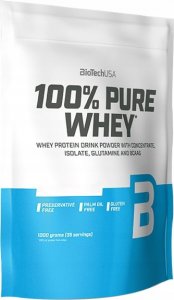 BioTechUSA Biotech USA 100% Pure Whey 1000g Chocolate Peanut Butter 1