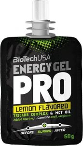 BioTechUSA Biotech USA Energy Gel Pro 60g Lemon 1