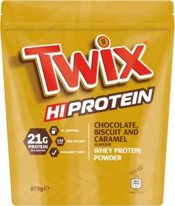MARS TWIX Hi Protein 875g Chocolate Biscuit Caramel 1