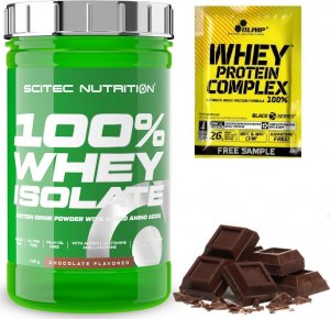 Scitec Nutrition SCITEC 100% Whey Protein Isolate 700g Chocolate 1