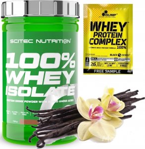 Scitec Nutrition SCITEC 100% Whey Protein Isolate 700g Vanilia 1