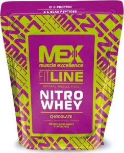MEX MEX Nitro Whey 2270g Chocolate 1