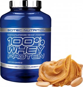 Scitec Nutrition SCITEC 100% Whey Protein 2350g Peanut Butter 1