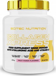 Scitec Nutrition SCITEC Collagen Xpress 475g Fruit Punch 1