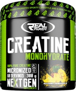 Real Pharm REAL PHARM Creatine 300g Lemon 1