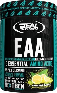 Real Pharm REAL PHARM EAA 420g Fruit Punch 1