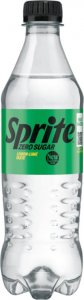 Sprite Sprite Zero 500ml BEZ CUKRU Lemon Lime 1