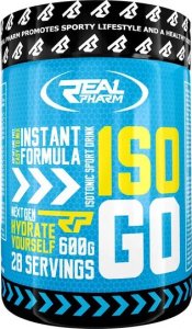 Real Pharm Real Pharm Iso Go 600g Orange 1