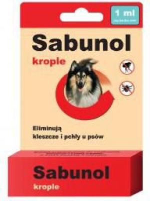 SABUNOL KROPLE - 1 ml 1
