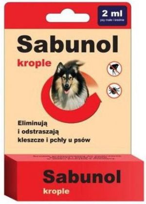 SABUNOL KROPLE - 2 ml 1