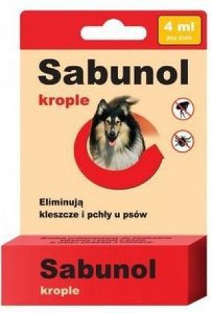 SABUNOL KROPLE - 4 ml 1