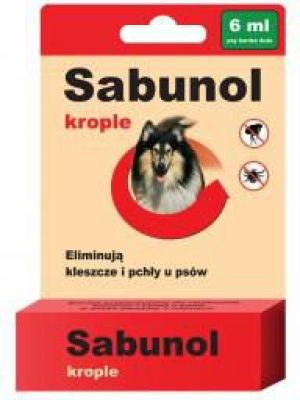 SABUNOL KROPLE - 6 ml 1