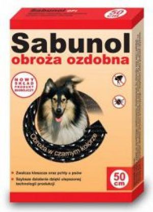 SABUNOL OBROŻA OZDOBNA 50cm CZARNA 2