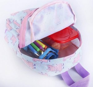 Peppa Pig Plecak dziecięcy Peppa Pig Różowy (9 x 20 x 27 cm) 5