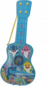 REIG Gitara Dziecięca Reig Baby Shark Niebieski 4