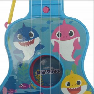 REIG Gitara Dziecięca Reig Baby Shark Niebieski 6