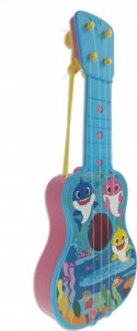 REIG Gitara Dziecięca Reig Baby Shark Niebieski 7
