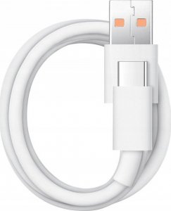 Kabel USB Import USB-A - USB-C 0.3 m Biały 1