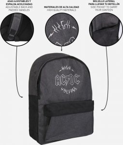 ACDC Plecak szkolny ACDC (31 x 44 x 16 cm) 2